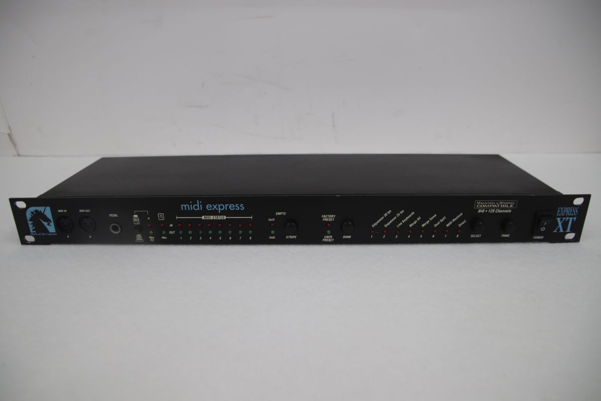 Motu モツ Express XT Audio Interface オーディオインターフェイス 