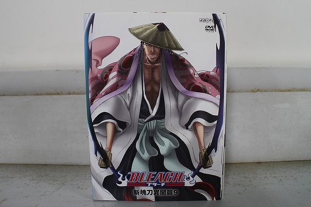 DVD BLEACH ブリーチ 斬魄刀異聞篇 全9巻 ※ケース無し発送 レンタル