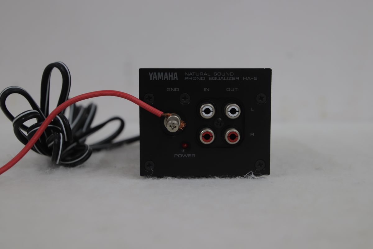 Yamaha ストア ヤマハ HA-5 Phono Equalizer フォノイコライザ－ /700