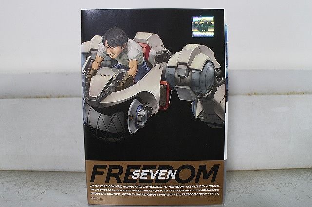 DVD FREEDOM フリーダム 全7巻 ※ケース無し発送 レンタル落ち ZX1558