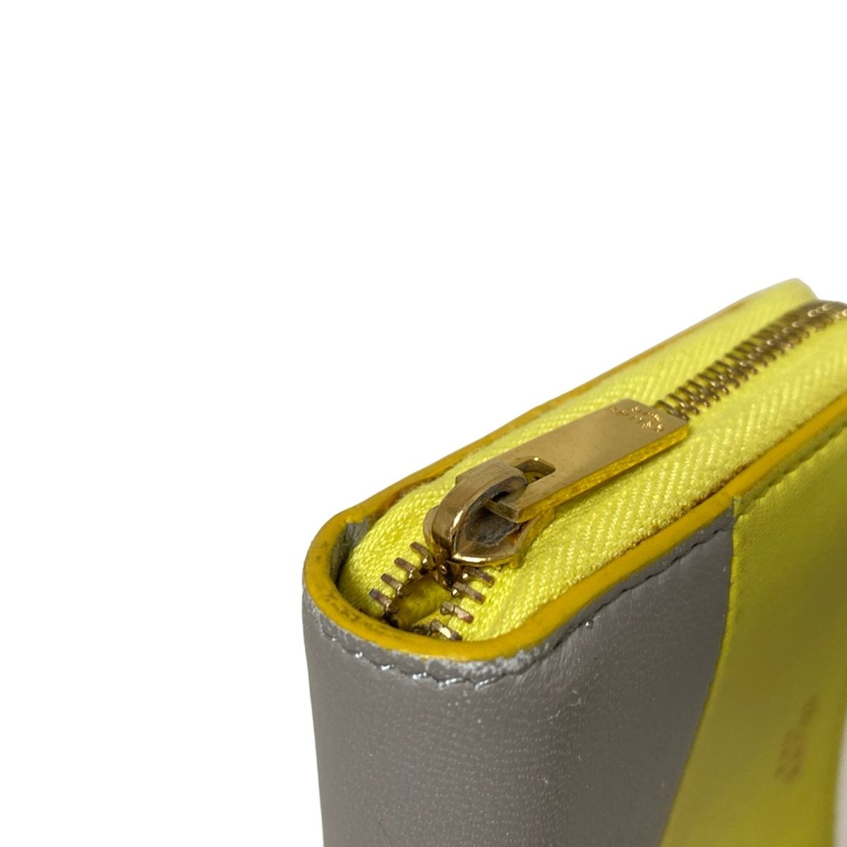 イエロー×グレー