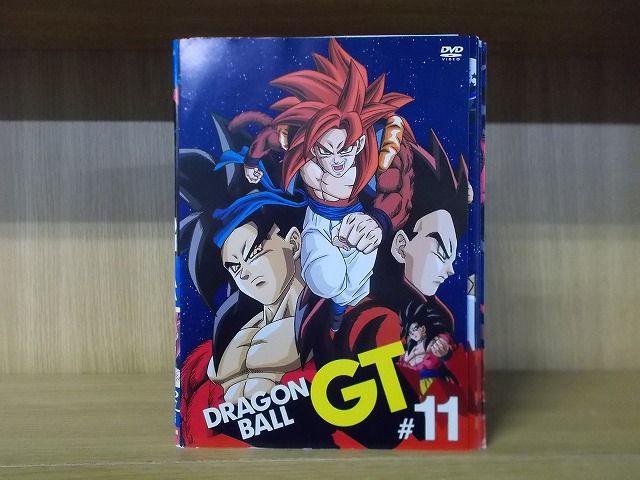 DVD ドラゴンボールGT 全11巻 ※ケース無し発送 レンタル落ち ZX1671