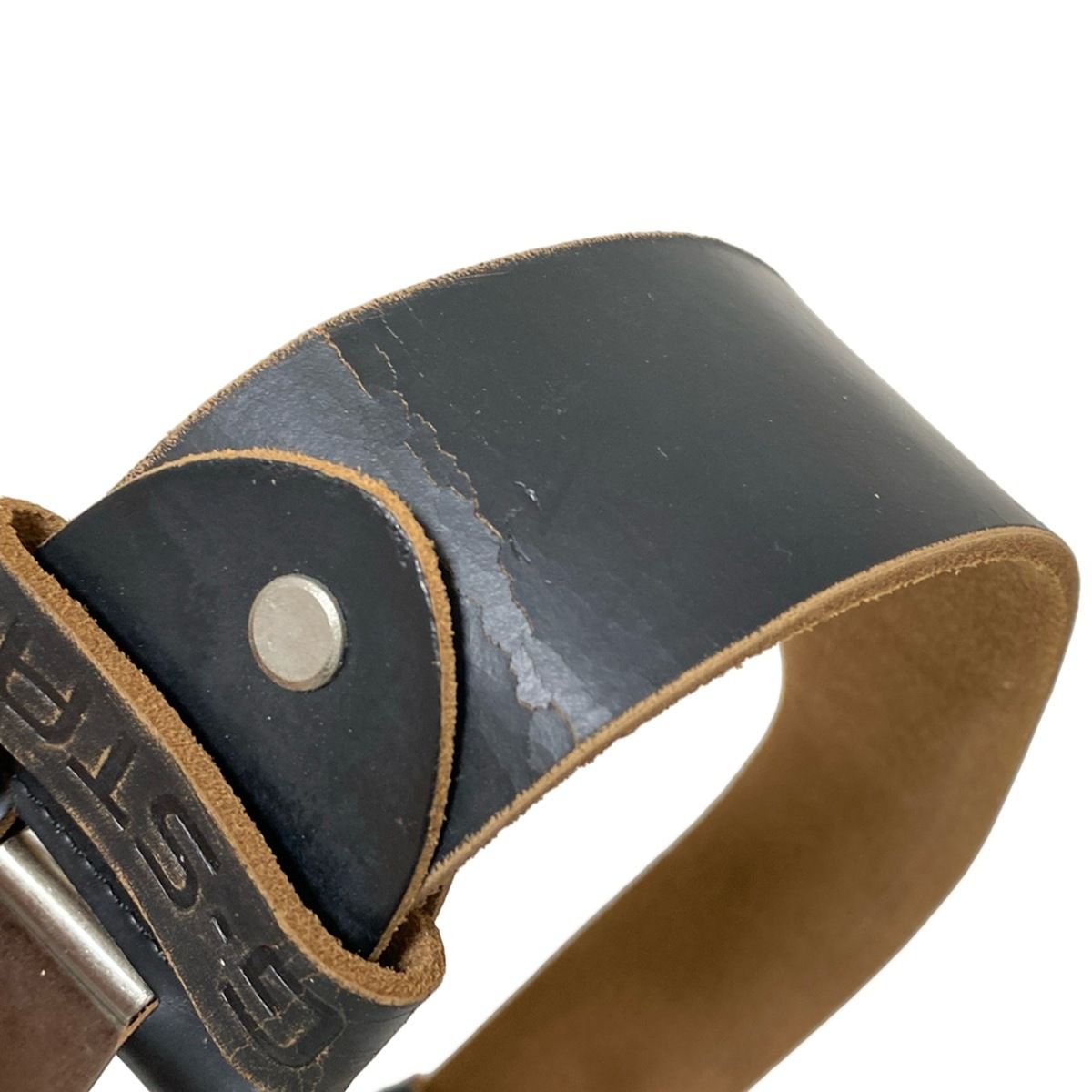  G-STAR RAW ジースターロゥ ベルト - 黒 レザー ベルト 小物