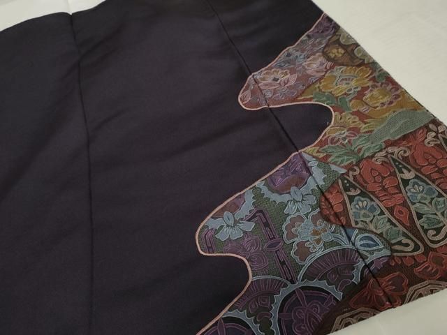 平和屋着物○訪問着 中国三大刺繍 汕頭刺繍 スワトウ刺繍 相良刺繍