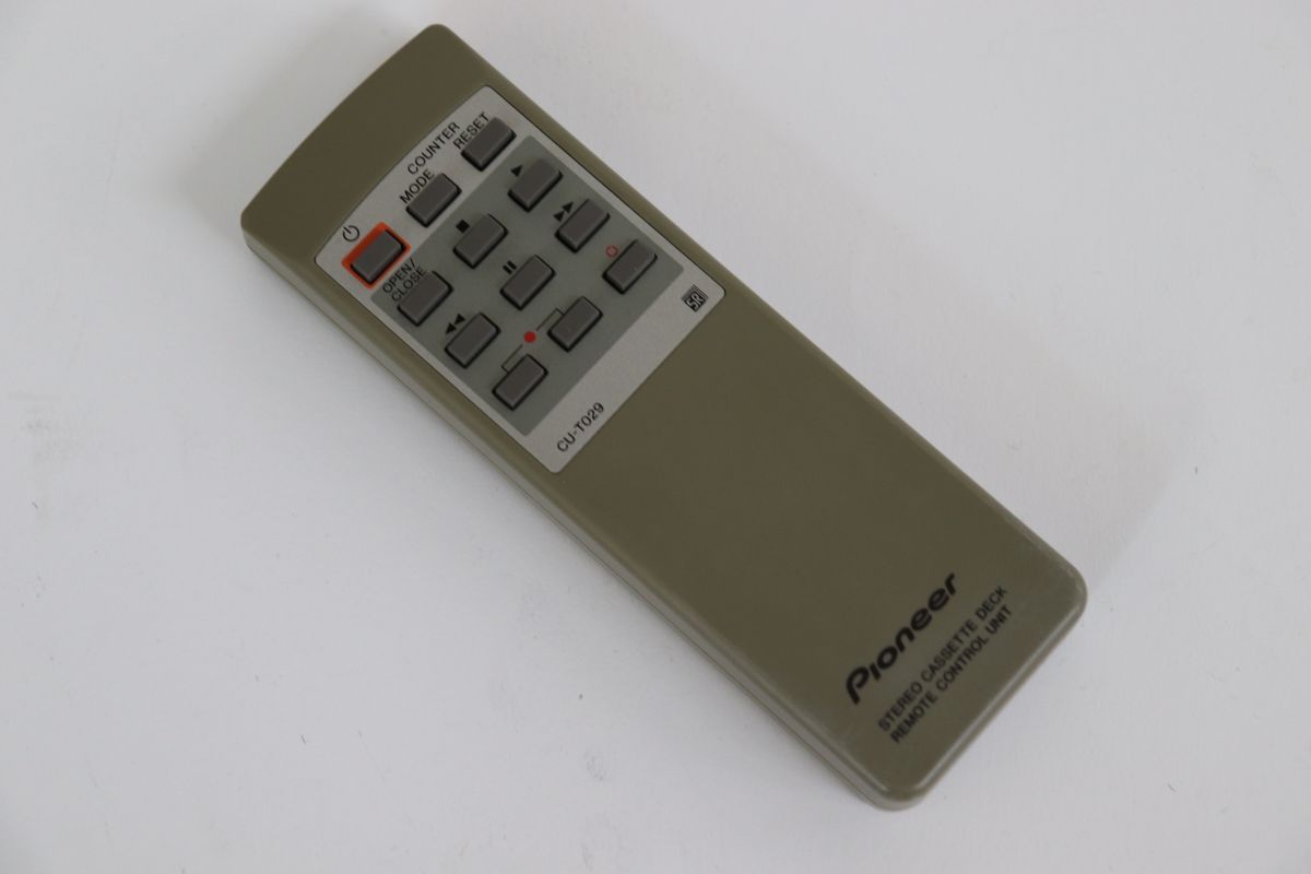 Pioneer パイオニア CU-T029 トップ Remote Controller リモ