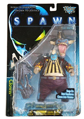 フィギュア SPAWN THE MOVIE フィギュア 5体セット マクファーレン