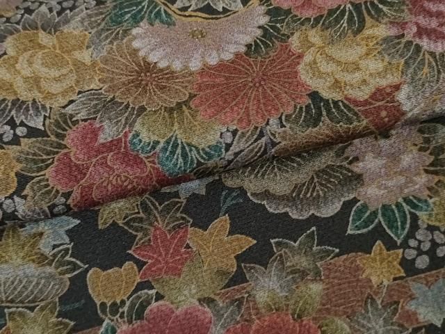 暈し染め 丹後ちりめん