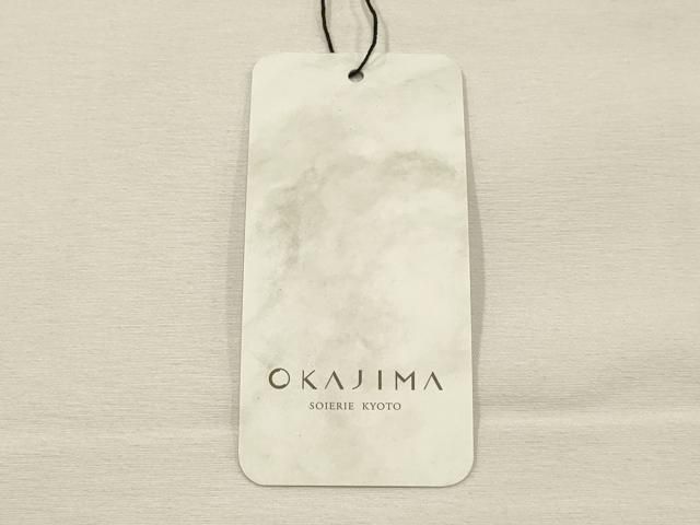 平和屋着物○和装小物 OKAJIMA 岡重謹製 ショール ストール インド刺繍