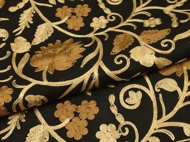 インド刺繍 和装併用