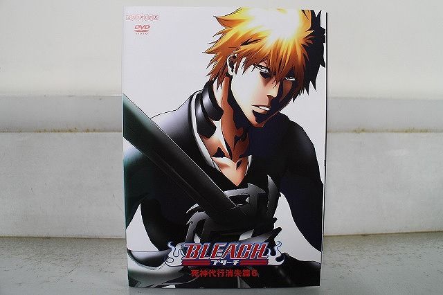 DVD BLEACH ブリーチ 死神代行消失篇 全6巻 ※ケース無し発送 レンタル