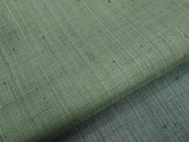  平和屋着物 訪問着 本場真綿絢結城紬 作家物 繧絢ぼかし 草木染 反端付き ロング丈 正絹 yc 訪問着 付け下げ 着物