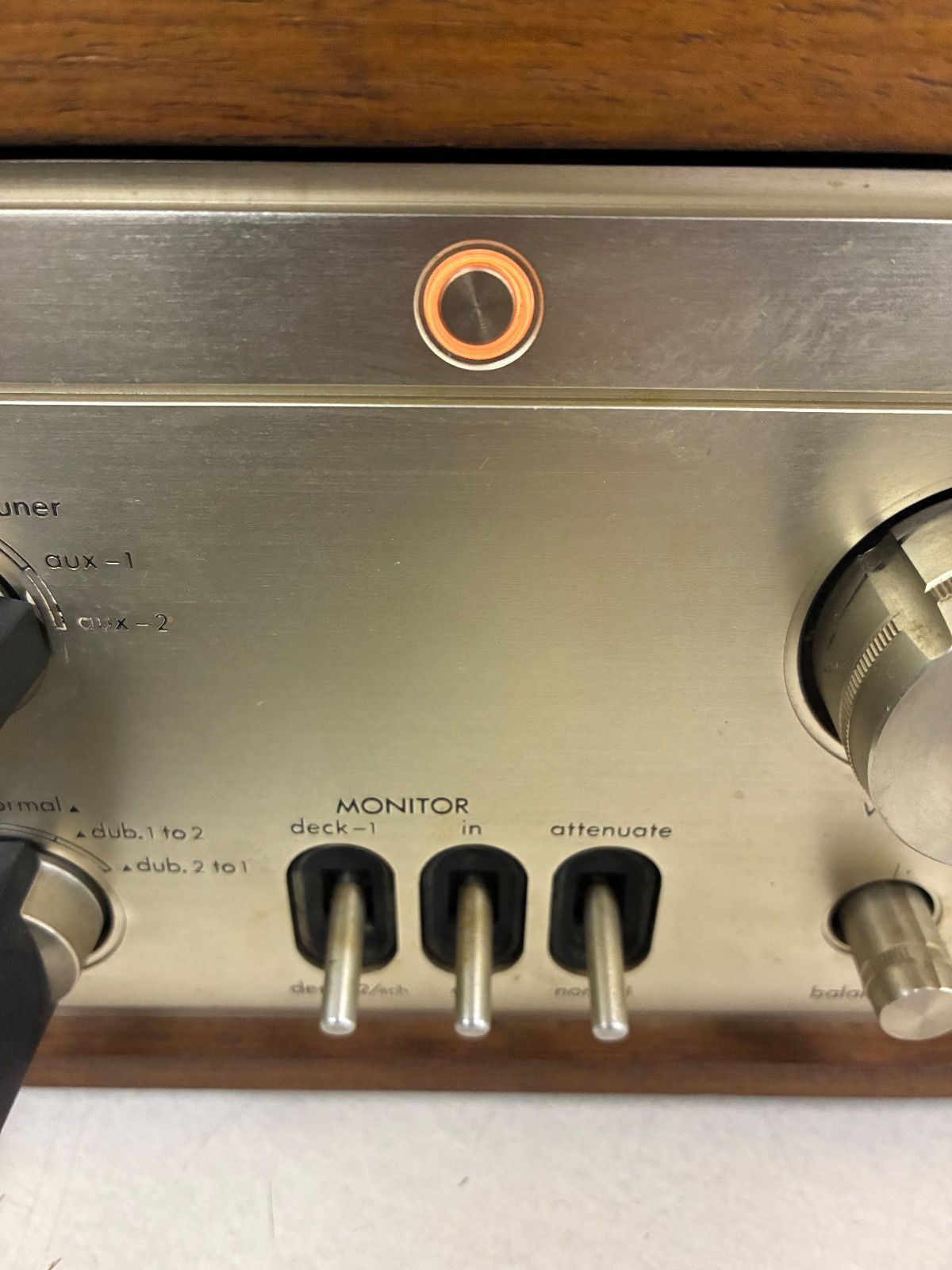 LUXMAN プリメインアンプ 504 LUXMAN【L-504】ラックスマン ステレオ・プリメインアンプ