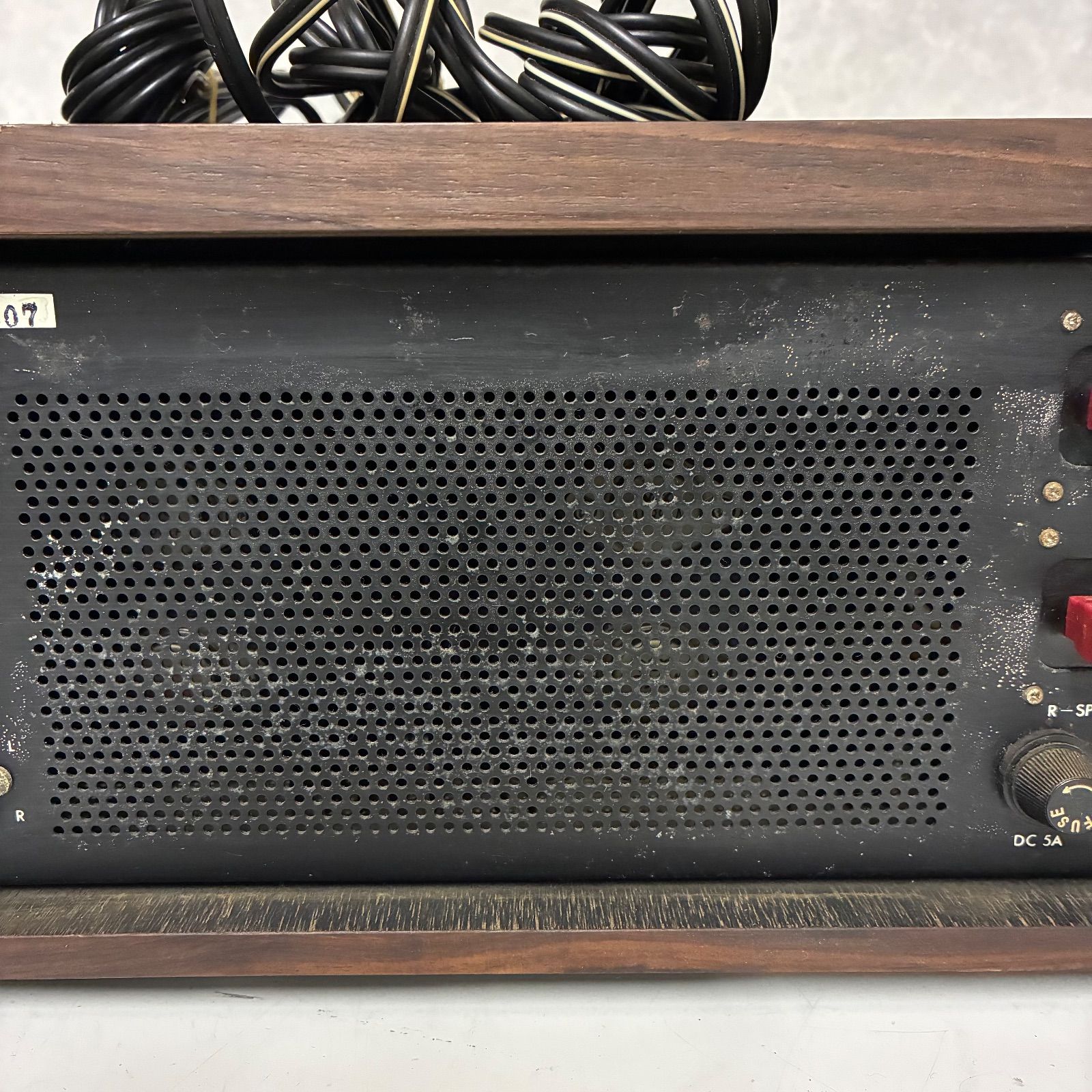 通電のみジャンク】LUXMAN プリメインアンプ L-504 - メルカリ