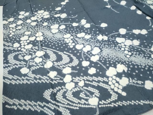 流水葡萄蔦の葉文