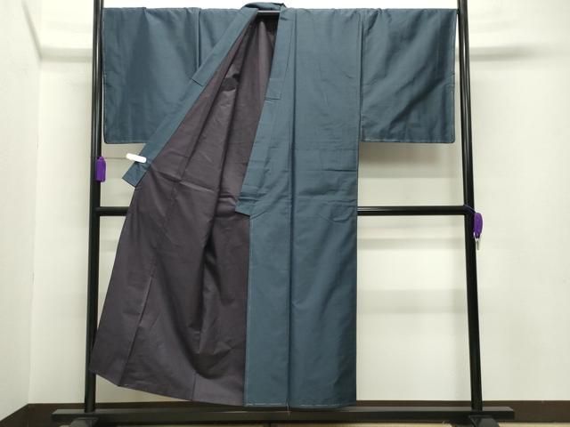 平和屋着物 男性 本場大島紬 アンサンブル 80亀甲 総詰め 正絹 gh