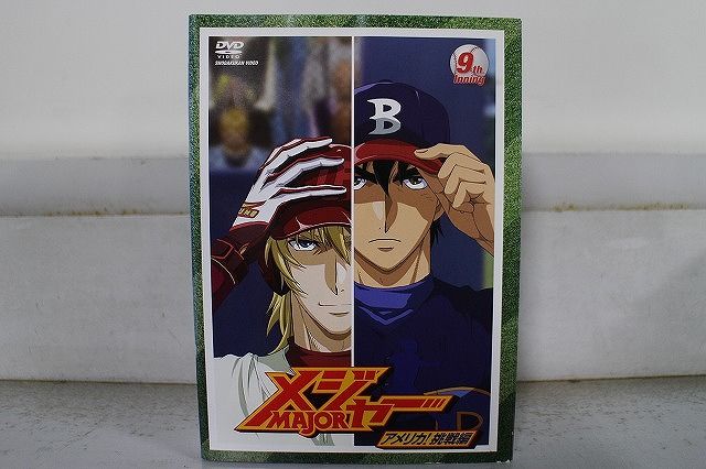 DVD メジャー MAJOR アメリカ!挑戦編 全9巻 ※ケース無し発送 レンタル