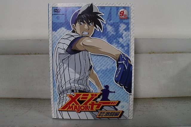 アニメ　DVD　メジャー MAJOR　シーズン1〜5 MAJOR メジャー 第1+2+3+4+5+6期 Blu-ray BOX 全巻 TV全154話+劇場版+
