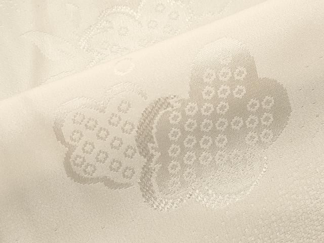  平和屋着物 振袖用長襦袢 無双仕立て 舞桜梅地紋 暈し染め 正絹 gh 長襦袢 長襦袢 半襦袢