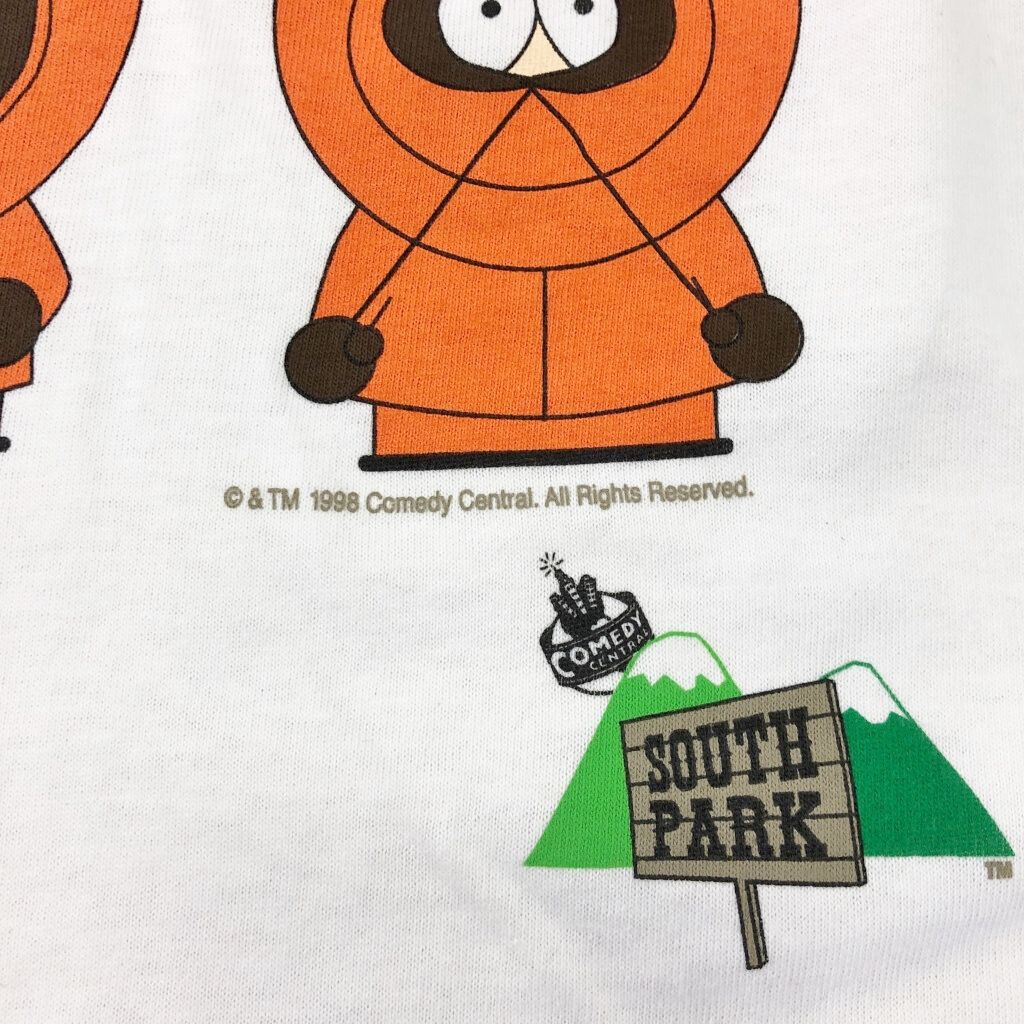 90年代 SOUTH PARK サウスパーク Tシャツ アニメ キャラクター
