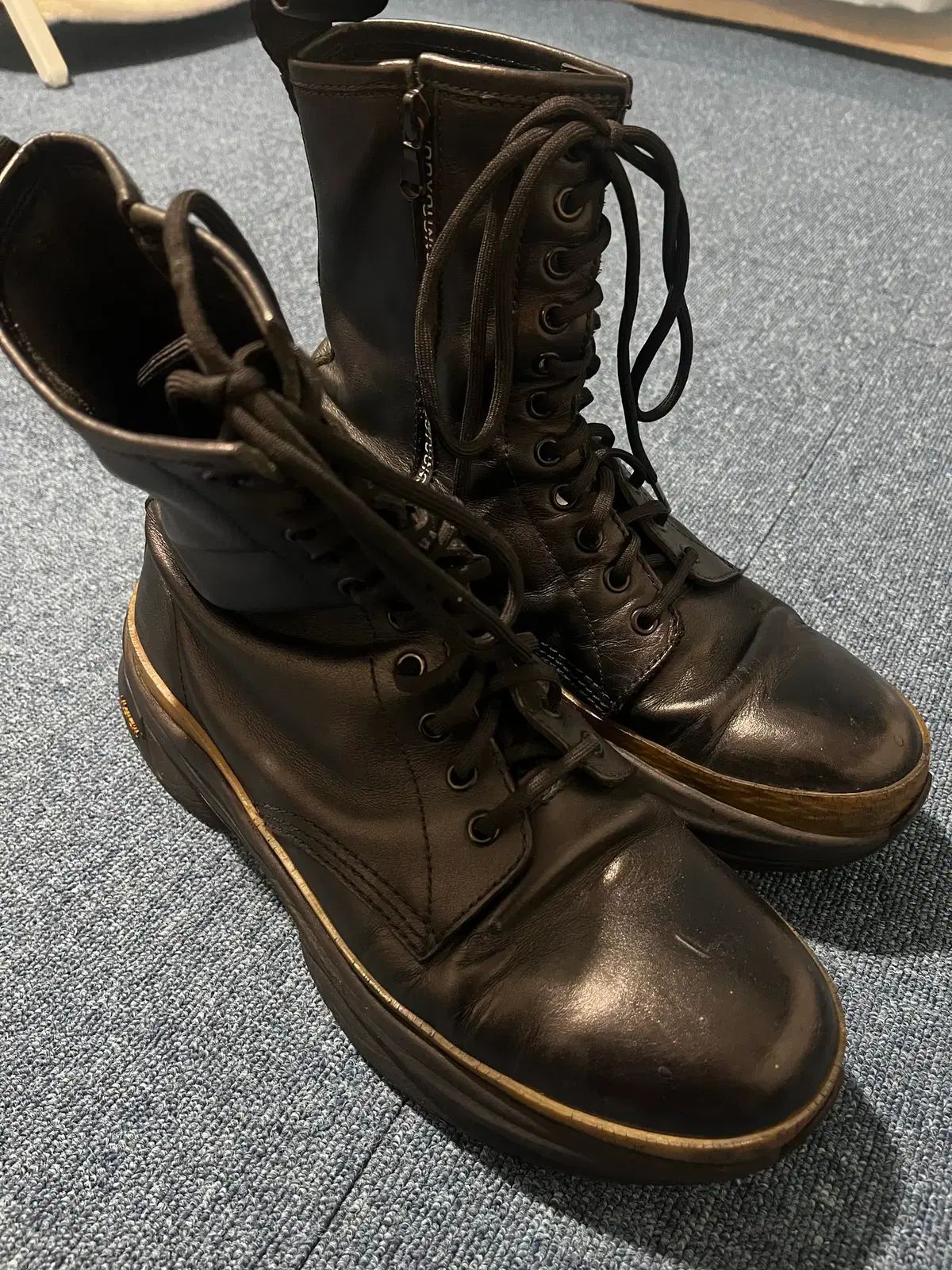 ウーヨンミ ビブラムソール ウォーカーブーツ 43 サイズ