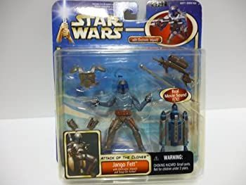 スターウォーズ エピソード2 DXフィギュア ジャンゴ･フェット