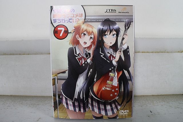 DVD やはり俺の青春ラブコメはまちがっている。全7巻 ※ケース無し発送