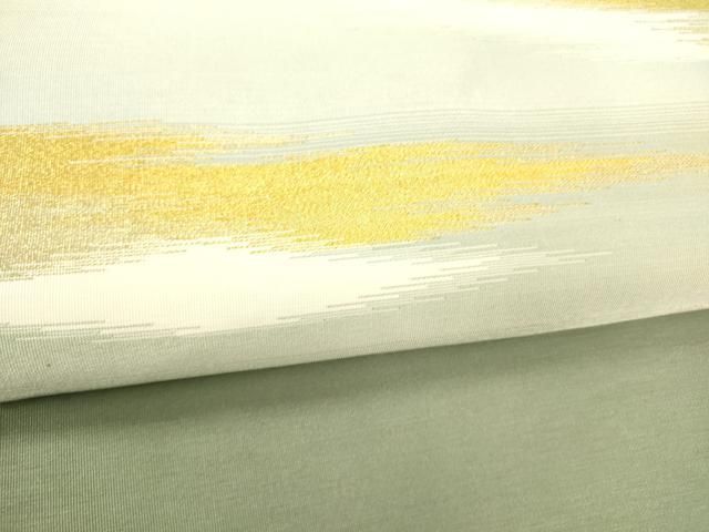  平和屋着物 爪掻き本綴れ 八寸名古屋帯 霞文 金銀糸 正絹 cm 名古屋帯 帯