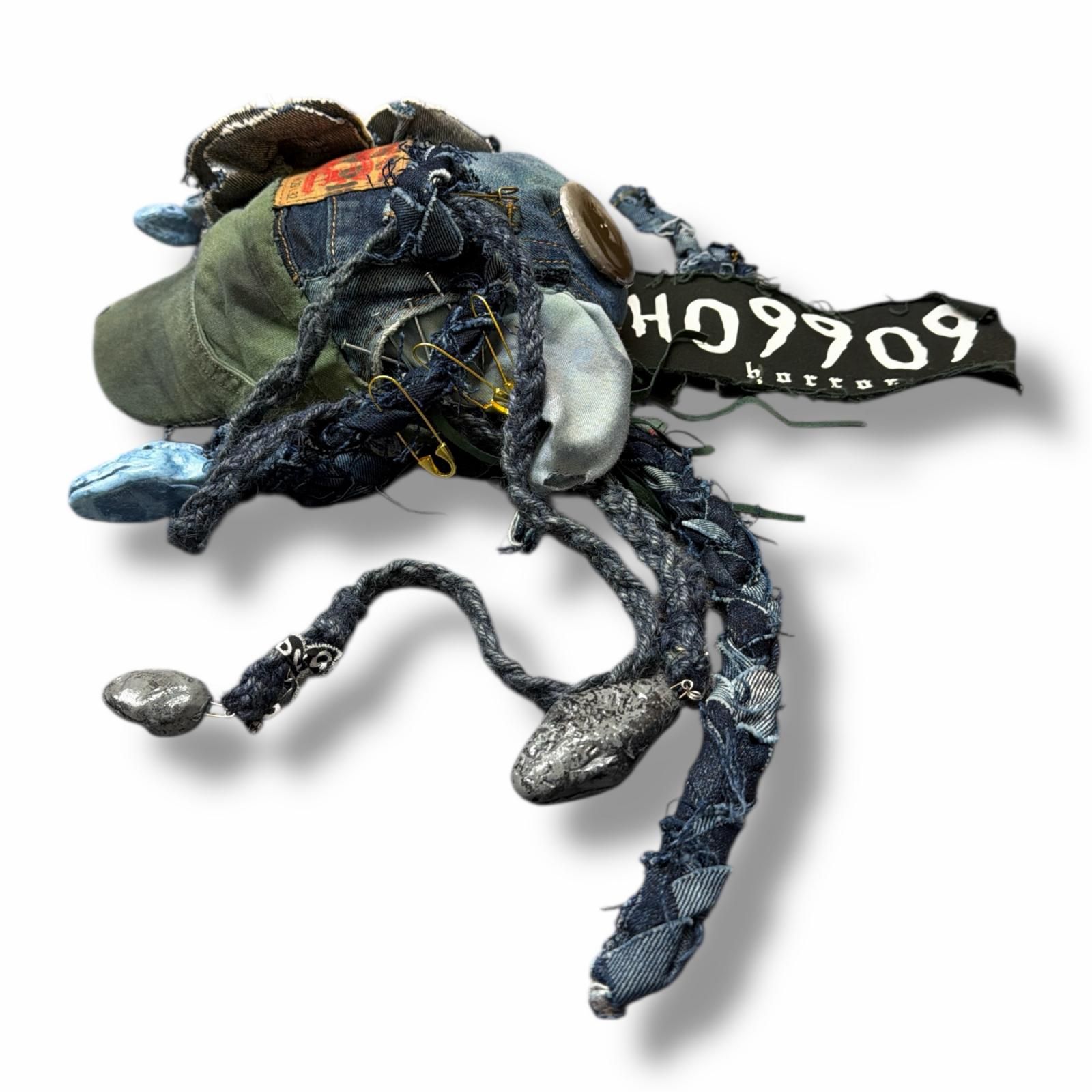 KIDILL 25SS Snake Cap スネーク キャップ 帽子 再構築 リメイク