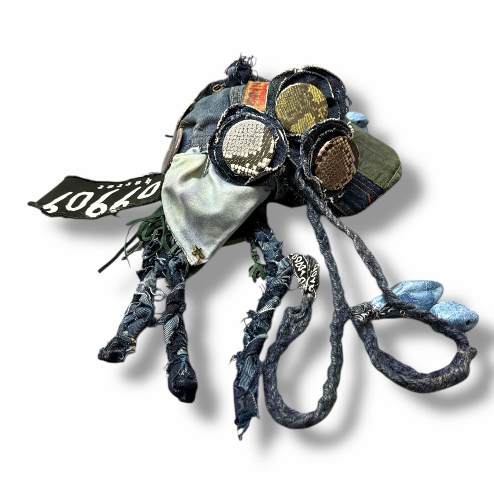 KIDILL 25SS Snake Cap スネーク キャップ 帽子 再構築 リメイク