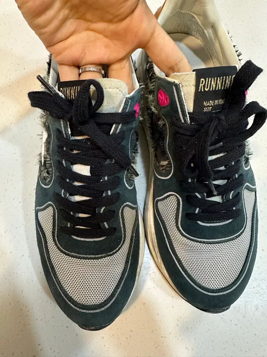  GOLDEN GOOSE ゴールデングース 38 フラットシューズ バレエシューズ パンプス