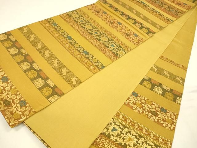 平和屋着物 六通柄袋帯