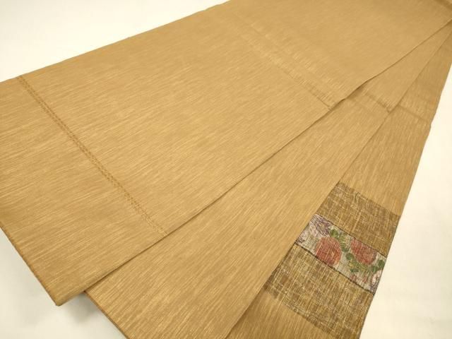 太鼓柄袋帯 ベールすくい織