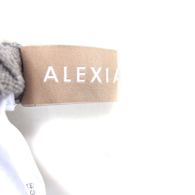 アリシアスタン ALEXIA STAM リブ ニット キャミワンピース ロング