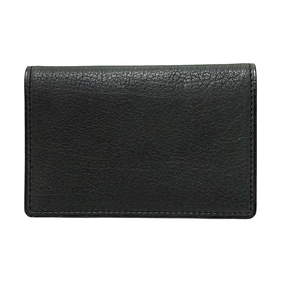 SOMES ソメス 名刺入れ - ダークグリーン レザー