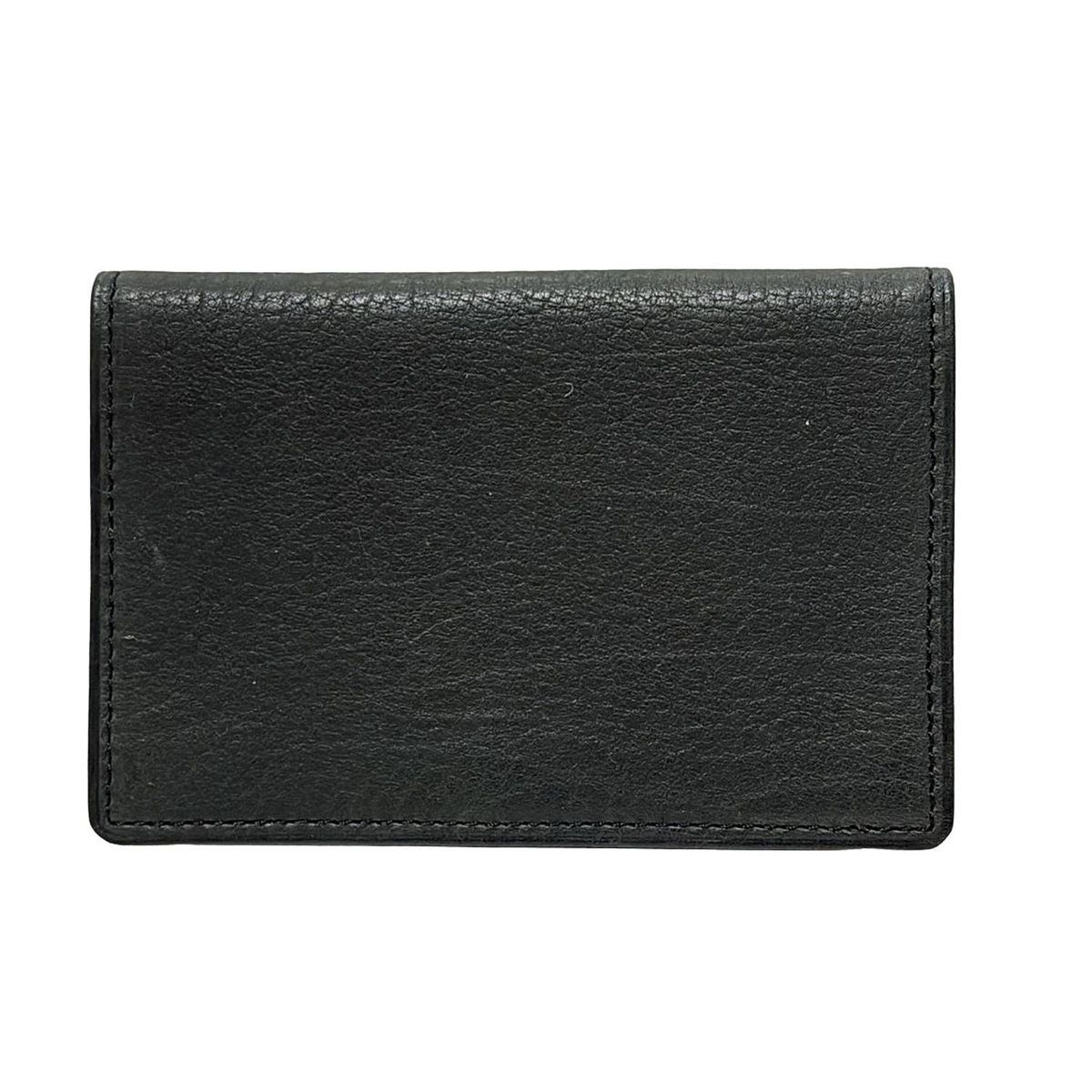 SOMES ソメス 名刺入れ - ダークグリーン レザー