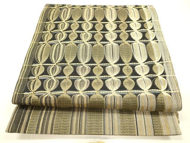 専用帯2322 ●ひなや工房 伊豆蔵明彦 唐組 高級 正絹 太鼓全通 袋帯 専用帯2322 ○ひなや工房 伊豆蔵明彦 唐組 高級 正絹 太鼓全