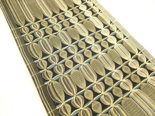 平和屋着物○ひなや工房 くむ・あむ・おる 伊豆蔵明彦 唐組 太鼓柄袋帯