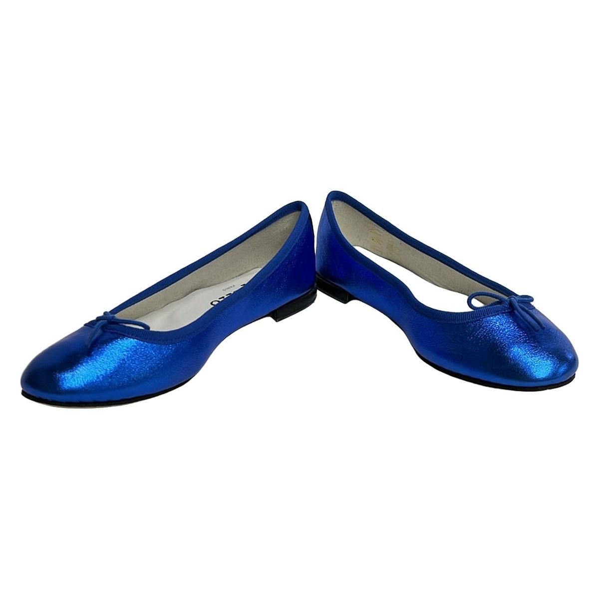 repetto(レペット) フラットシューズ 36 レディース美品 - ブルー
