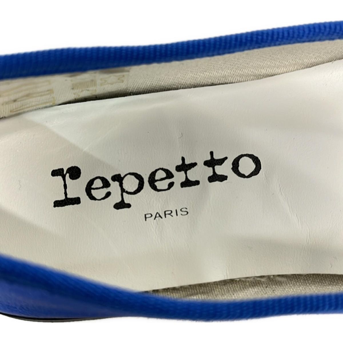 repetto(レペット) フラットシューズ 36 レディース美品 - ブルー