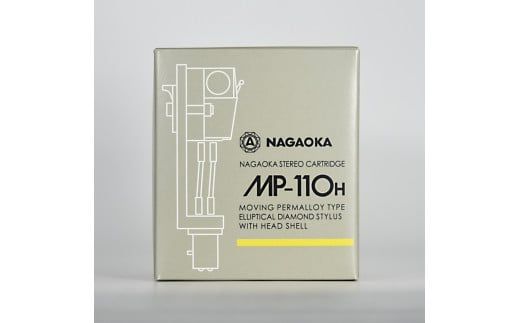 ナガオカ MP 110 H Cartridge MP型ステレオカートリッジ ヘッドシェル付き 100