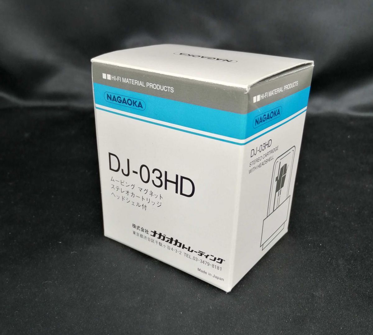 ナガオカ DJ-03HD MM Cartridge MM型ステレオカートリッジ ヘッド