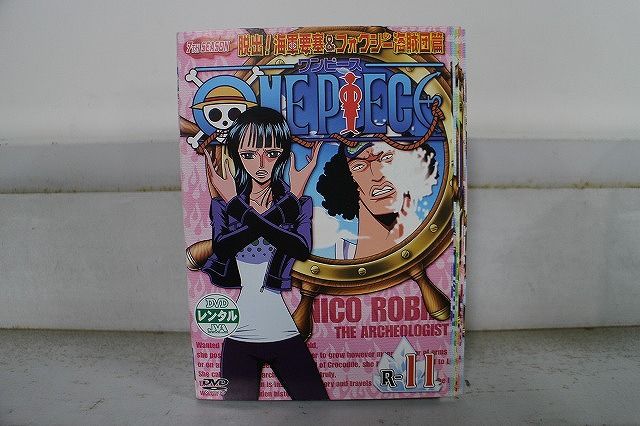 DVD ONE PIECE ワンピース 7th 脱出!海軍要塞&フォクシー海賊団篇 全11