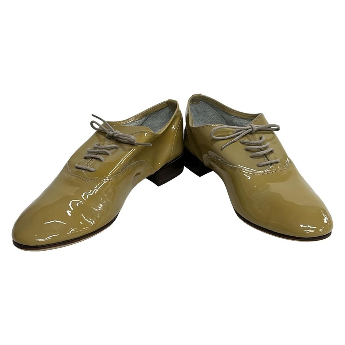 repetto レペット シューズ 36 レディース - ライトブラウン アウトソール張替済 レザー