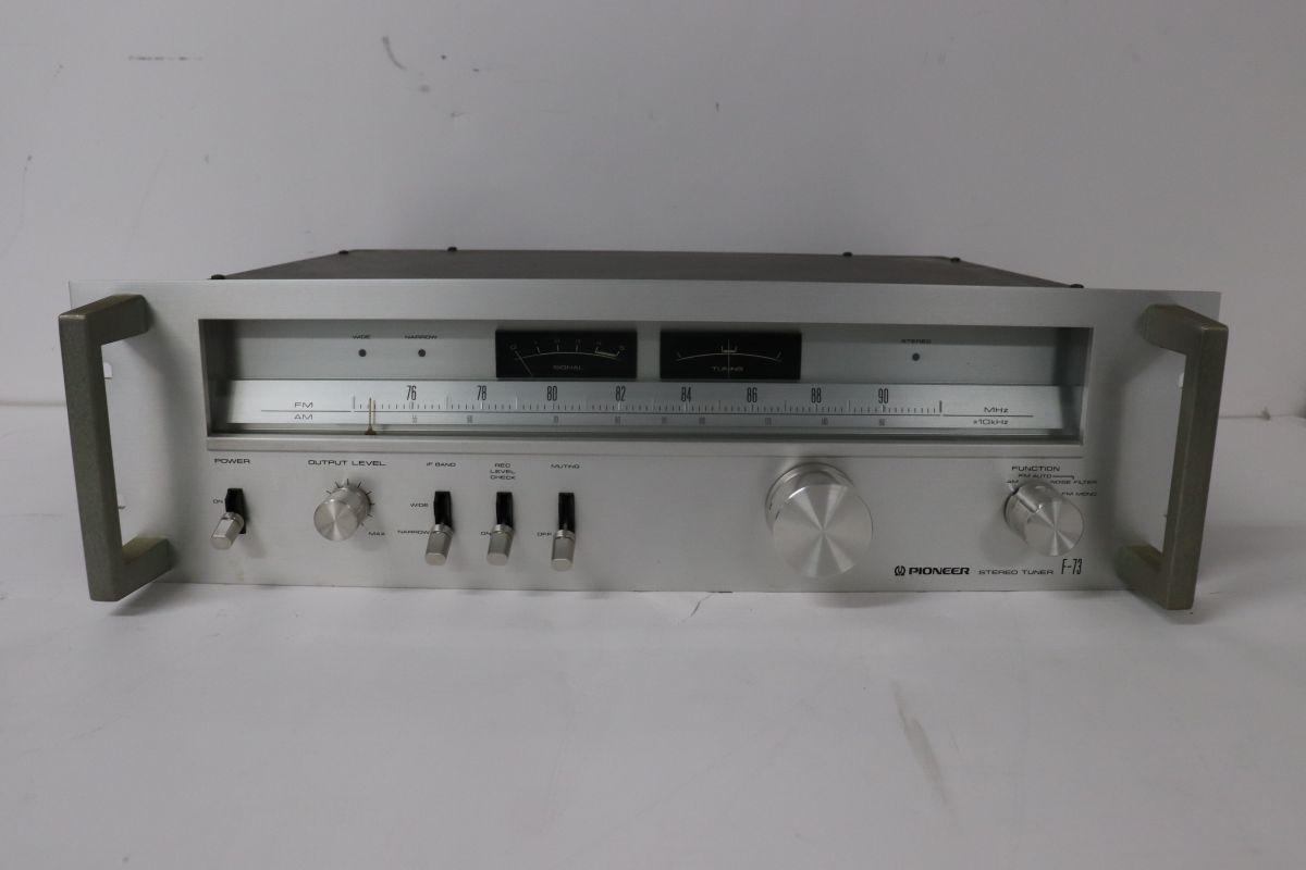 Pioneer パイオニア F 73 ステレオチューナー 8300