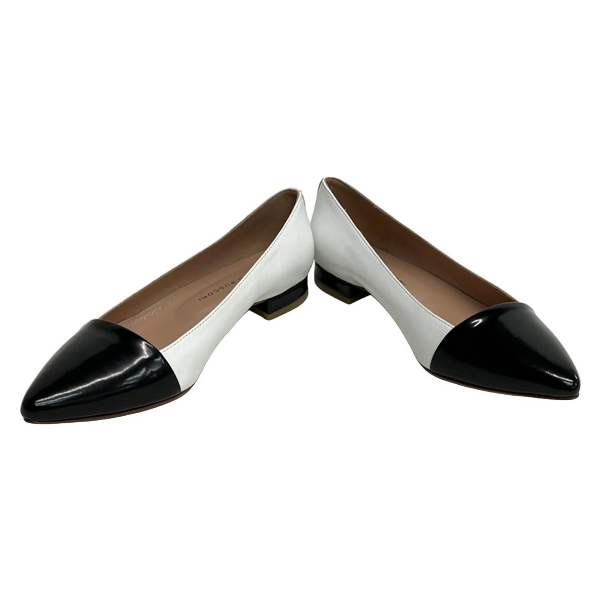 FABIO RUSCONI(ファビオルスコーニ) パンプス 35 レディース美品 - 白