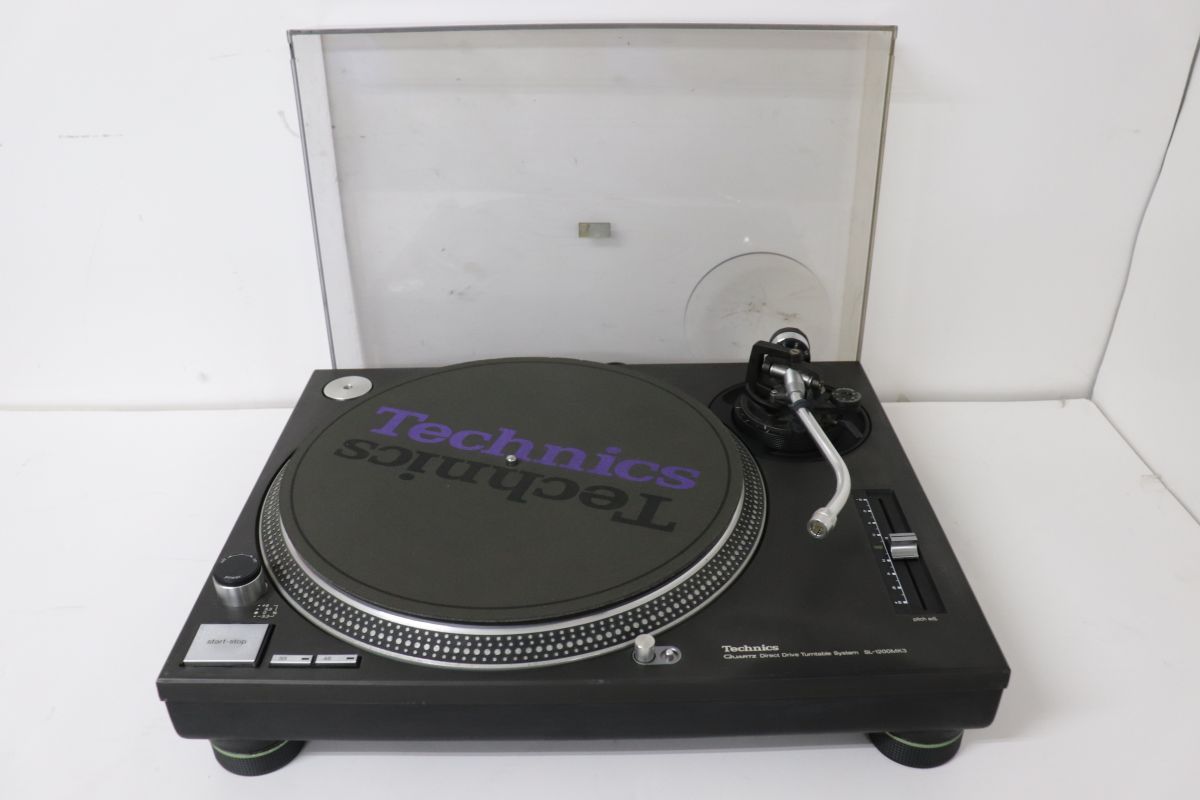 Technics テクニクス SL 1200 MK 3 Direct Drive Turntable ダイレクトドライブターンテーブル 12500