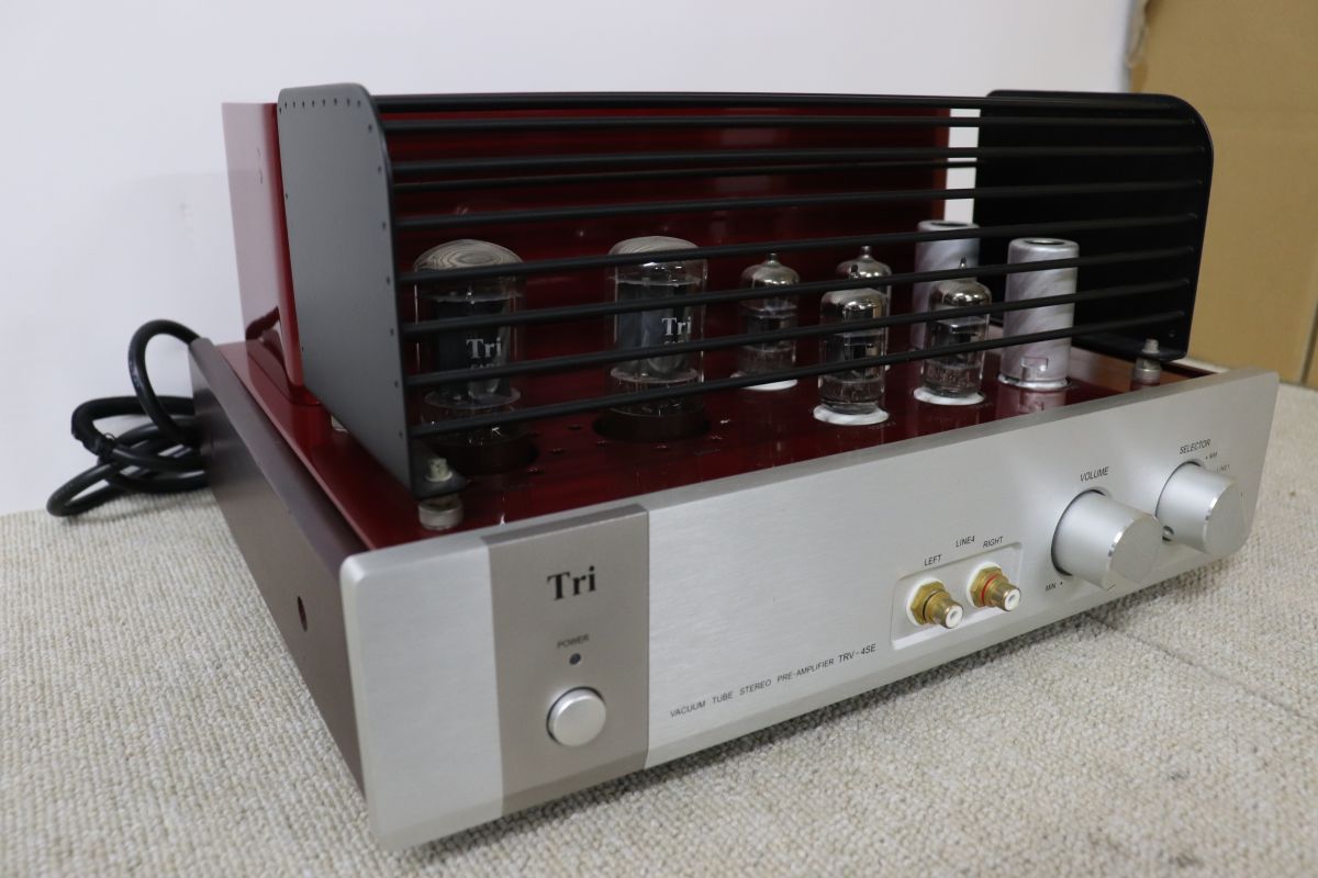 TRIODE トライオード TRV-4SE 真空管プリアンプ /11000 - メルカリ