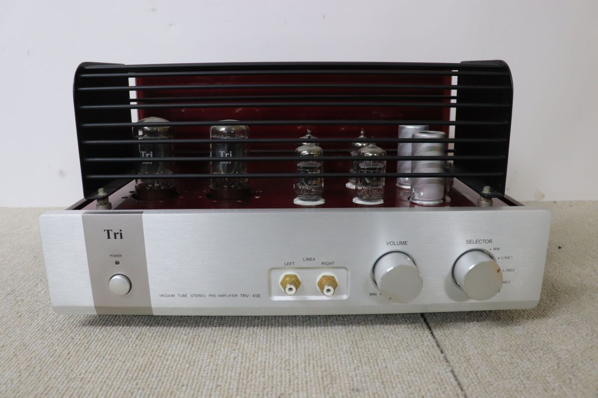 TRIODE トライオード TRV-4SE 真空管プリアンプ /11000 - メルカリ