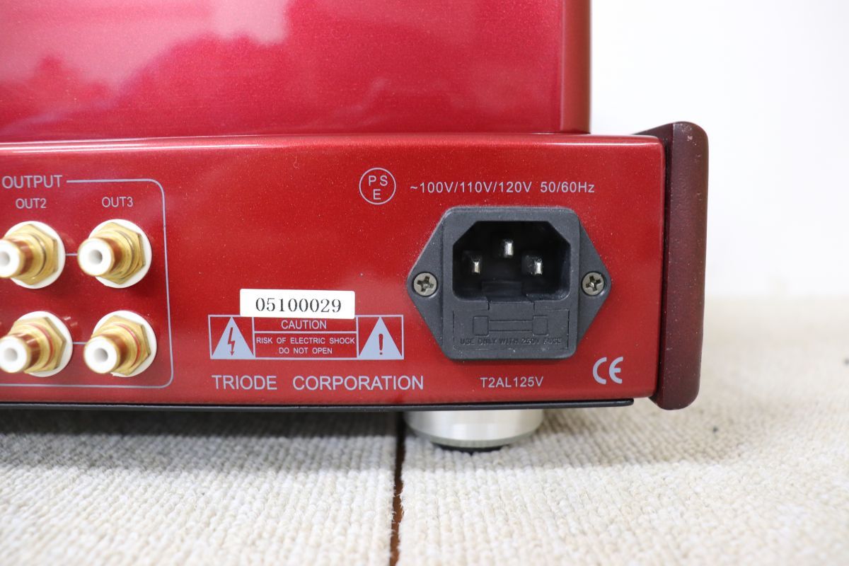 TRIODE トライオード TRV-4SE 真空管プリアンプ /11000 - メルカリ