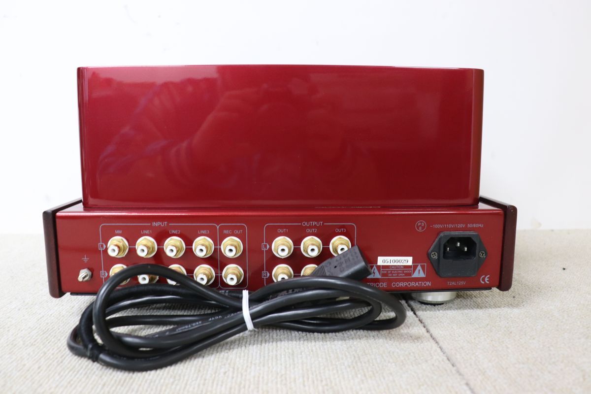 TRIODE トライオード TRV-4SE 真空管プリアンプ /11000 - メルカリ